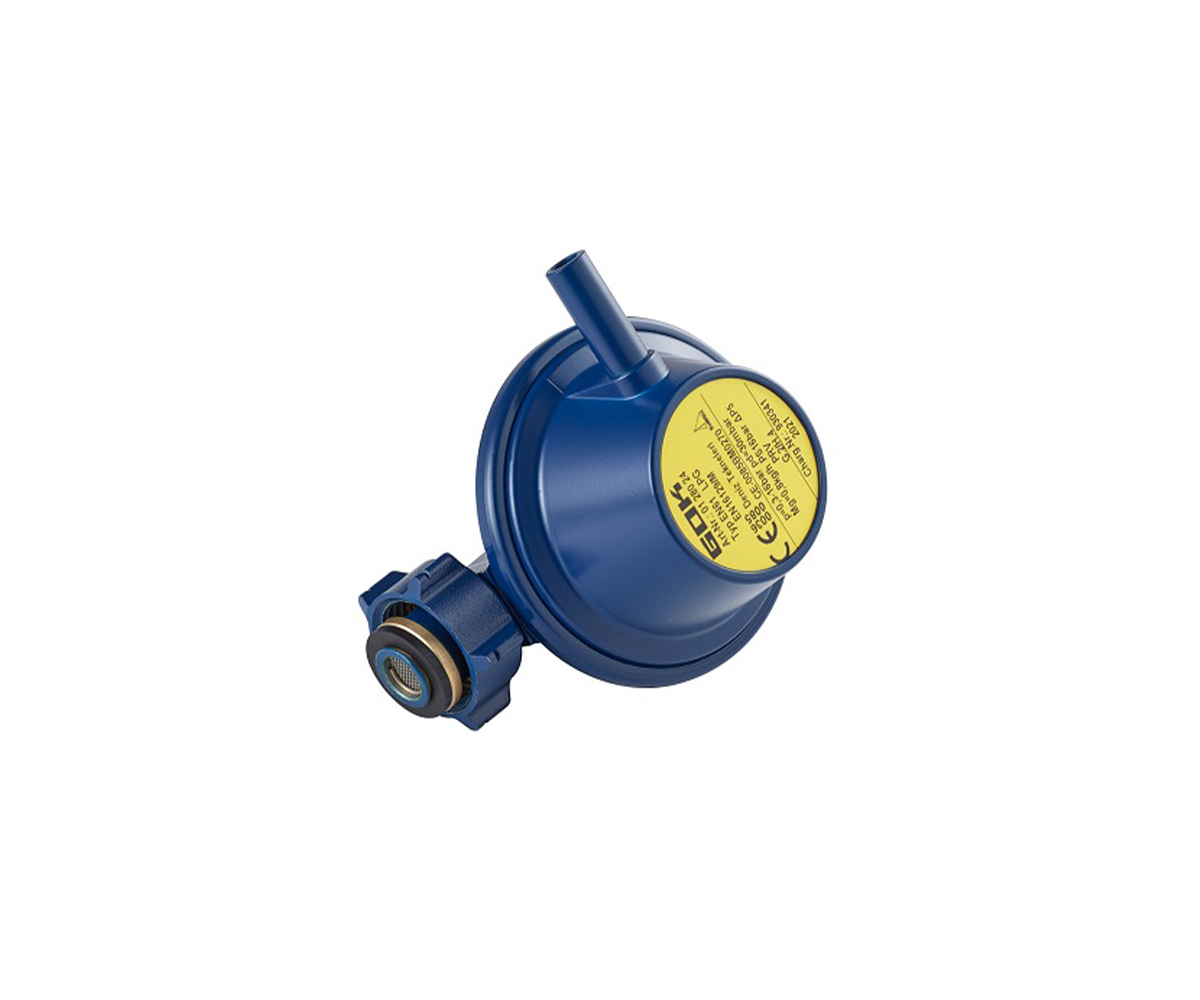 Aygaz Tekne Regülatörü - 90 Derece Dik Çıkışlı