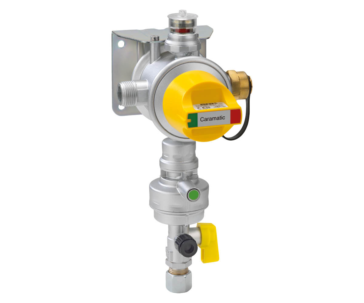 Aygaz Karavan İki Tüplü - Çarpışma Sensörlü Regülatör