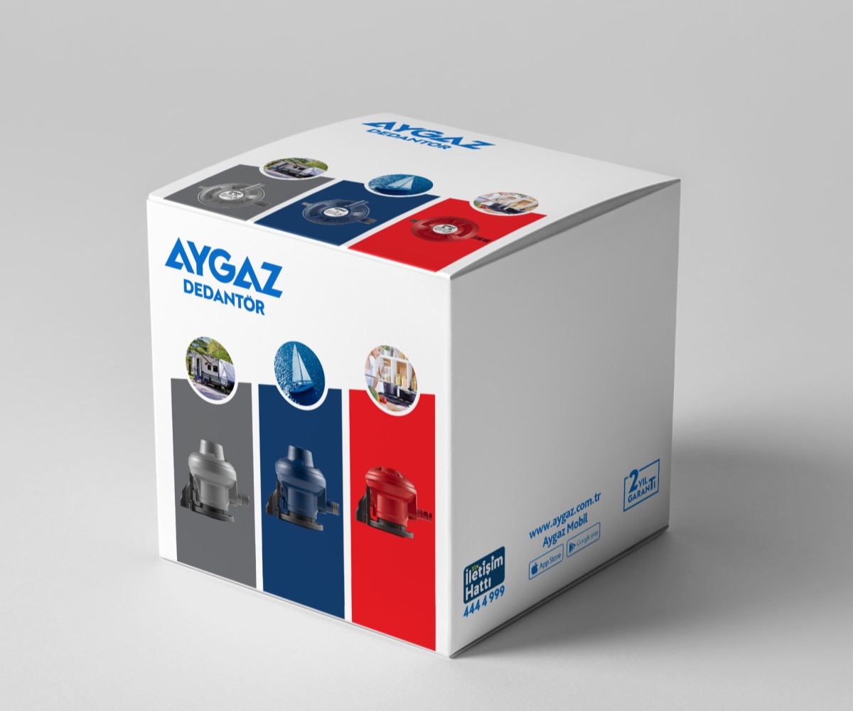 Aygaz Dedantör 1.5 kg/sa - 10 mm