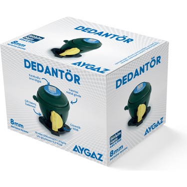 Aygaz Dedantör 8 mm