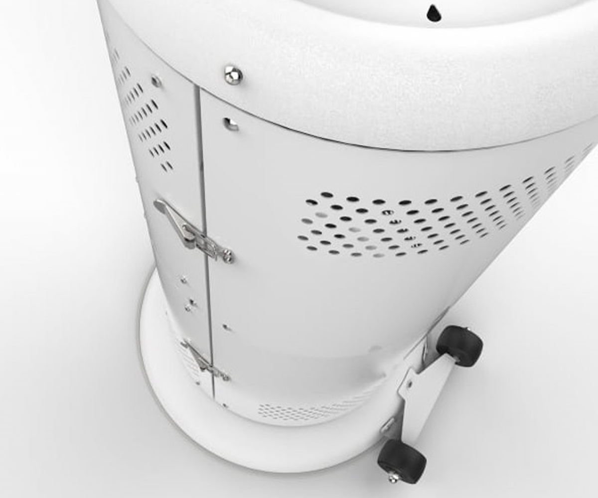 Isı Odağı - Beyaz