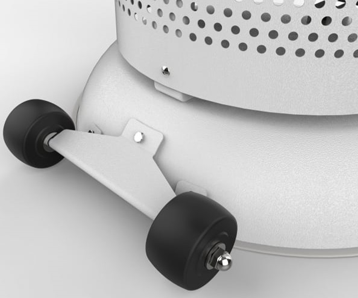 Isı Odağı - Beyaz