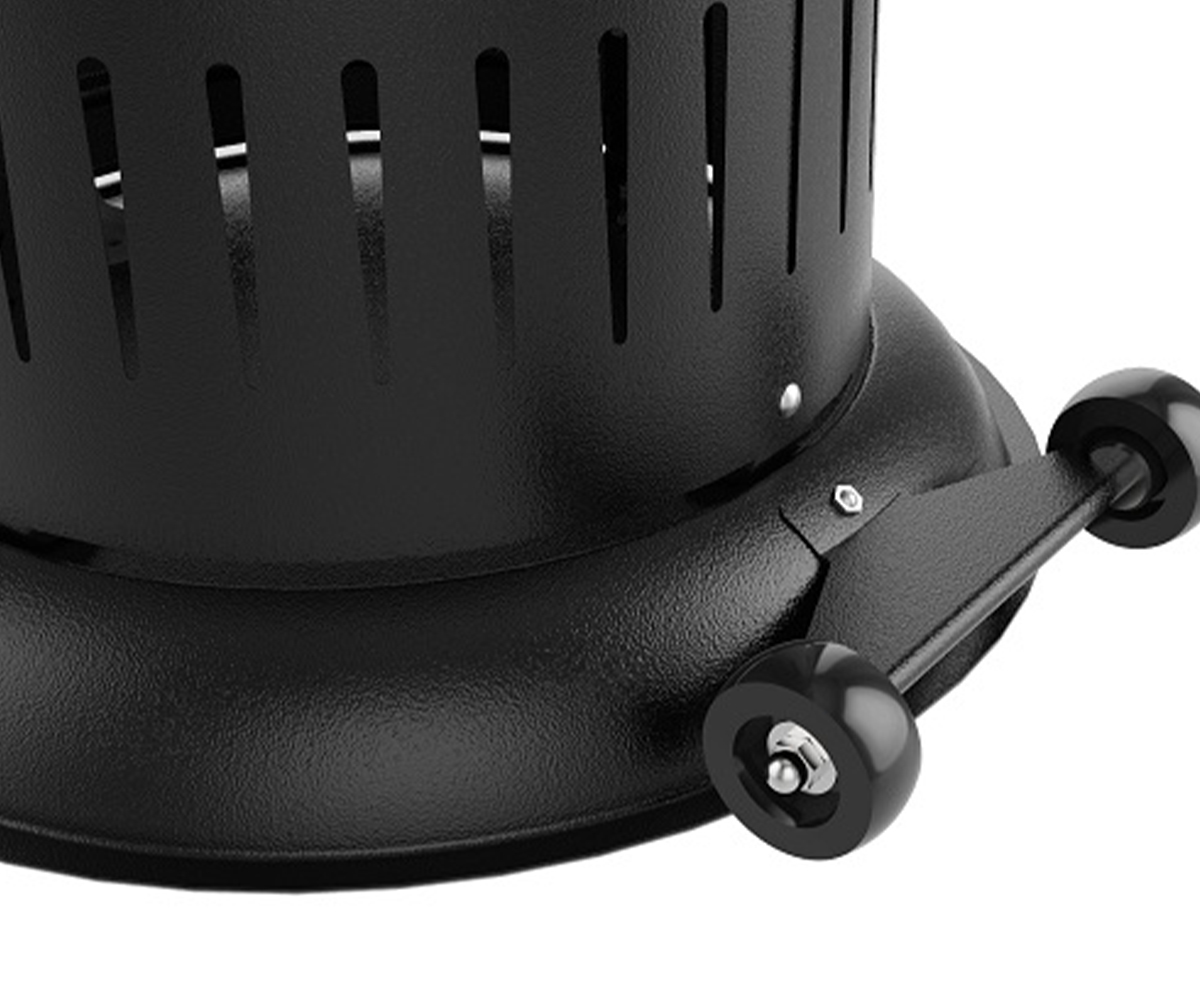 Isı Odağı - Siyah