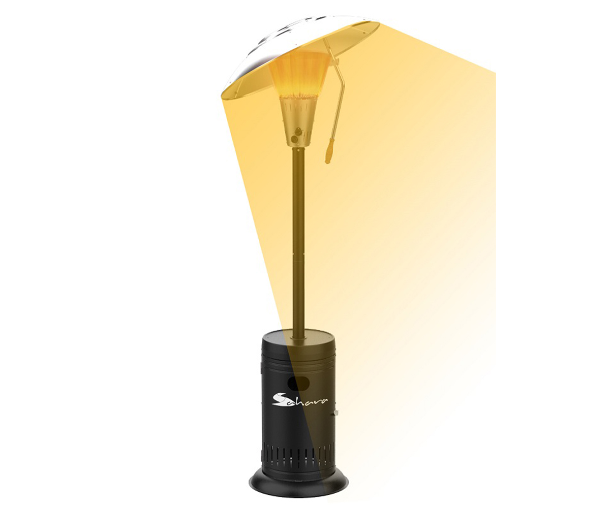 Isı Odağı - Siyah