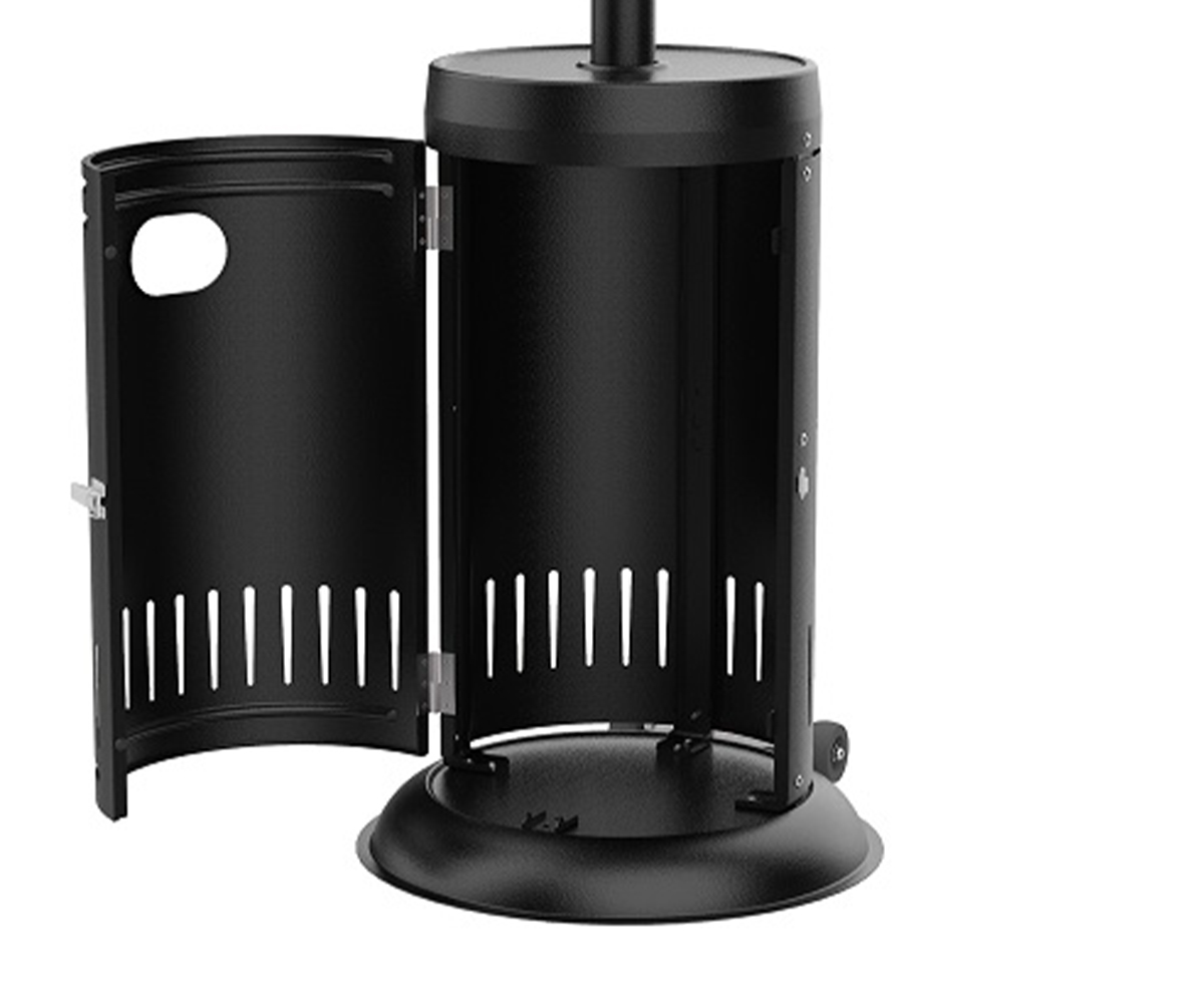 Isı Odağı - Siyah