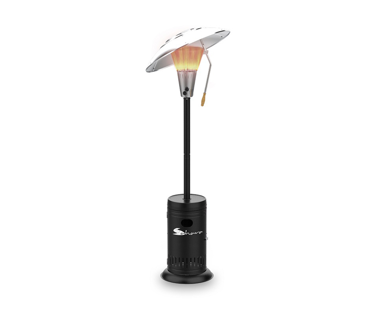 Isı Odağı - Siyah