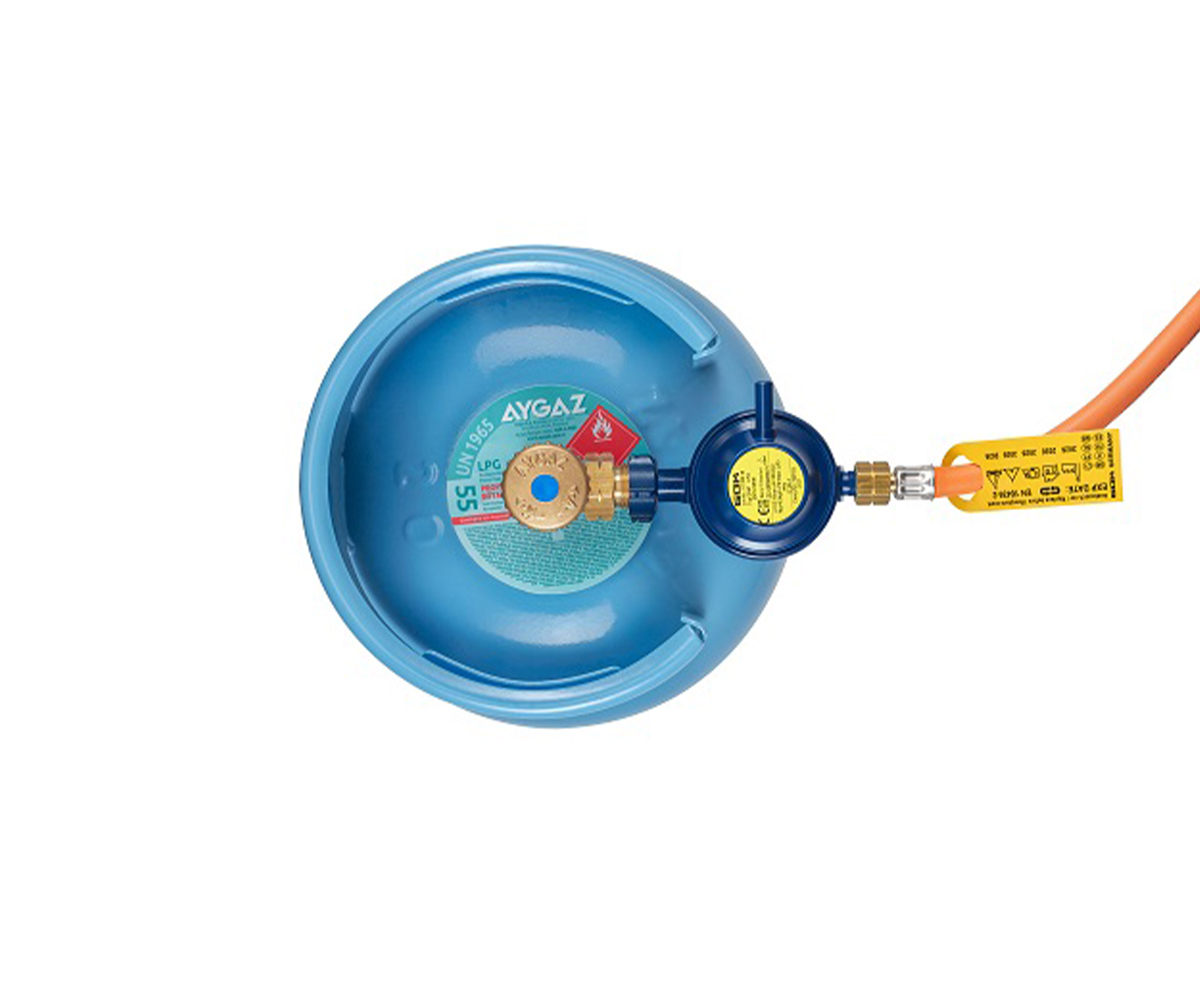 Aygaz Tekne Regülatörü - Düz Çıkışlı