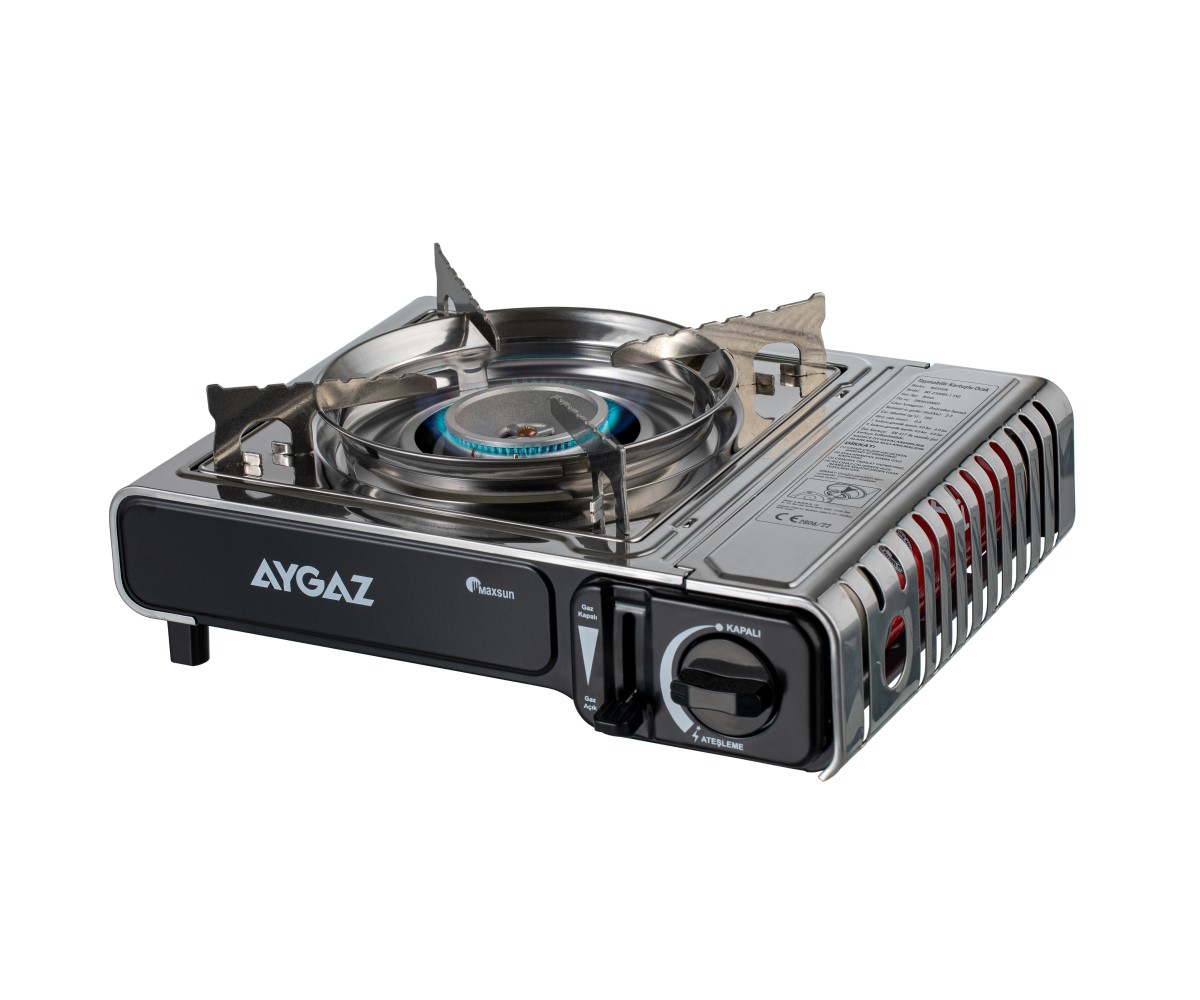 Aygaz MS-2500BS-1 FSD Kamp Tipi Kartuşlu Ocak