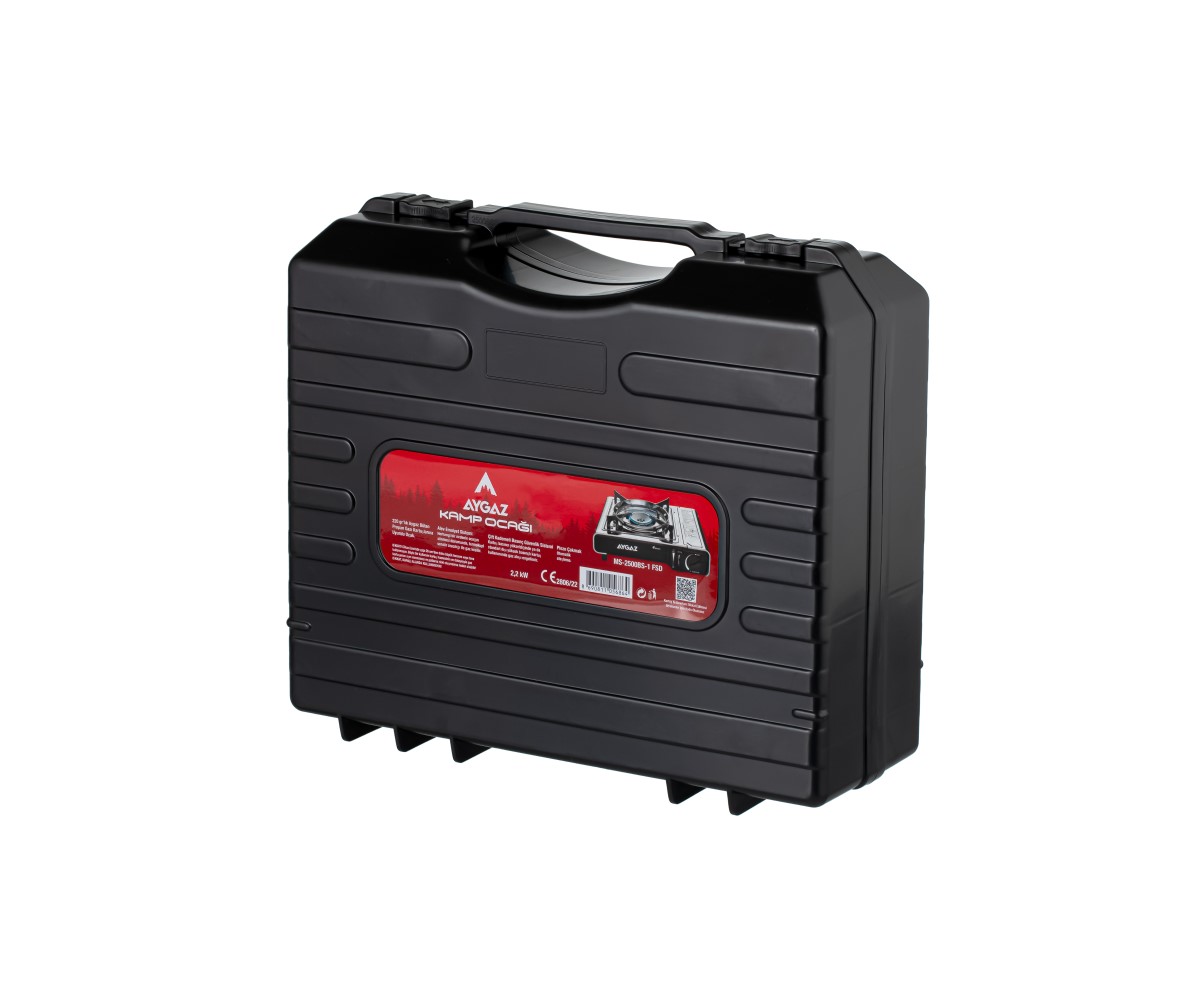 Aygaz MS-2500BS-1 FSD Kamp Tipi Kartuşlu Ocak