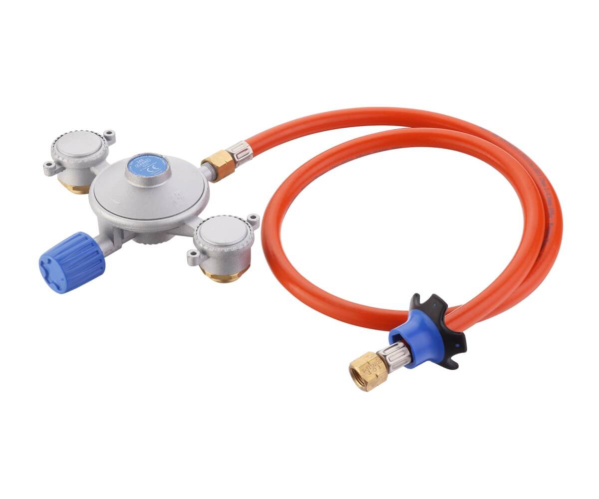 Cadac Kartuş Bağlantı Seti - 2 li Dual Pak