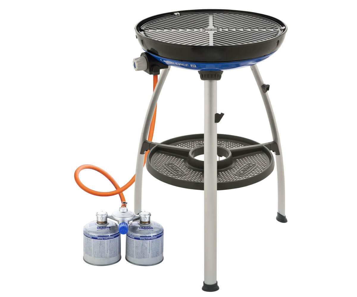 Cadac Kartuş Bağlantı Seti - 2 li Dual Pak