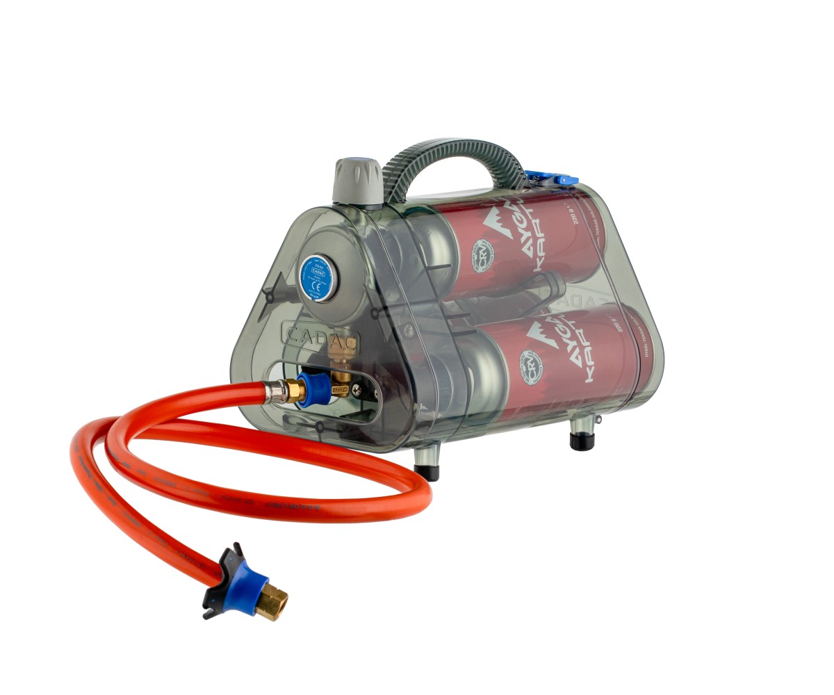 Cadac Kartuş Bağlantı Seti - 3 lü Trio Pak