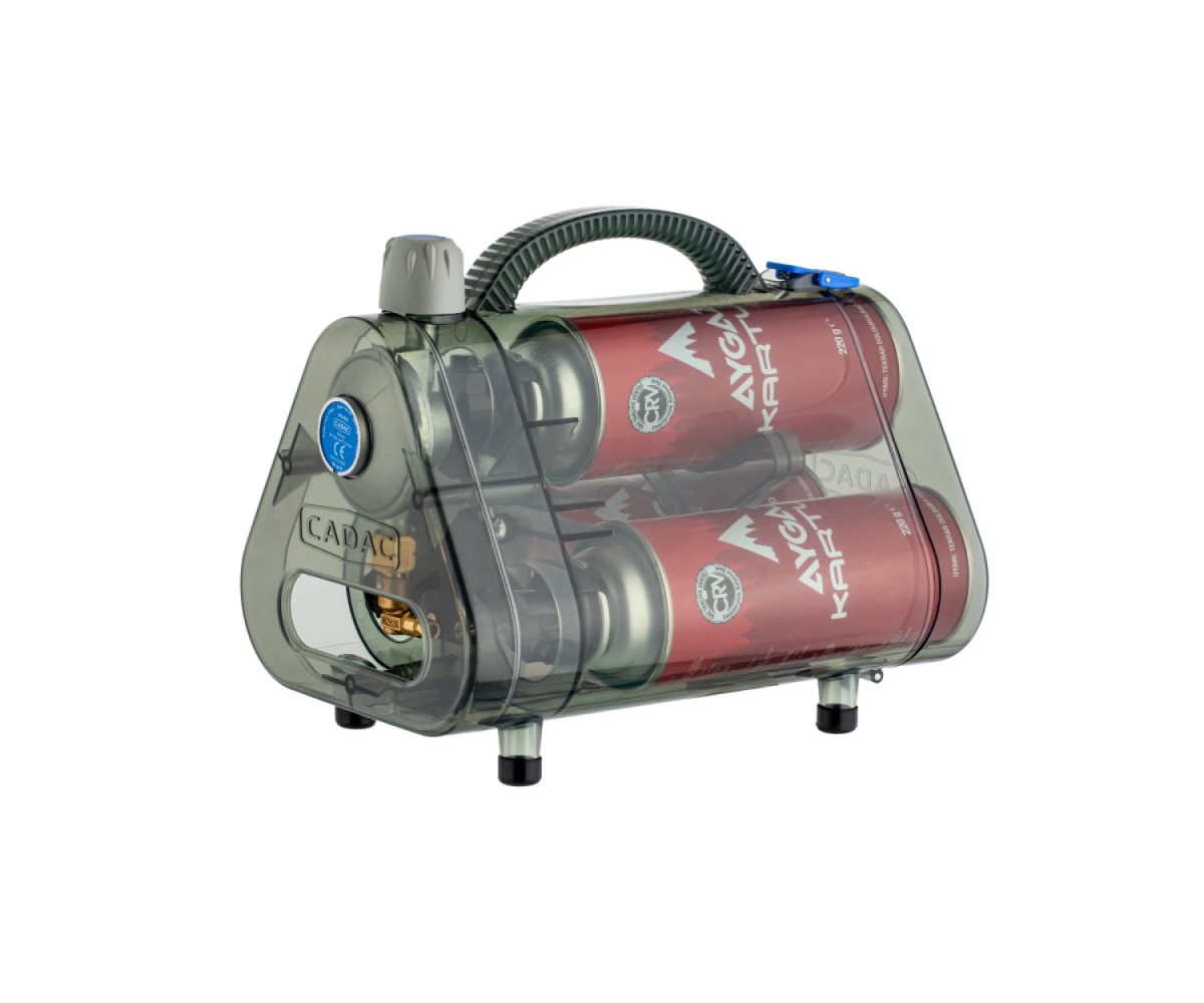 Cadac Kartuş Bağlantı Seti - 3 lü Trio Pak