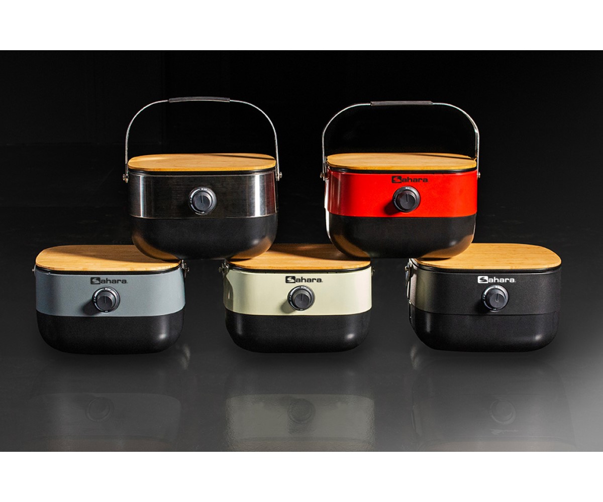 Aygaz Portatif Mini Barbekü - Gri