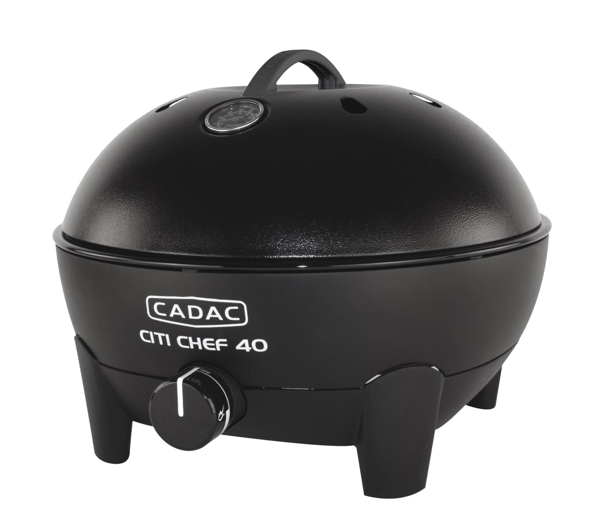 Cadac Citi Chef 40 Barbekü - Siyah