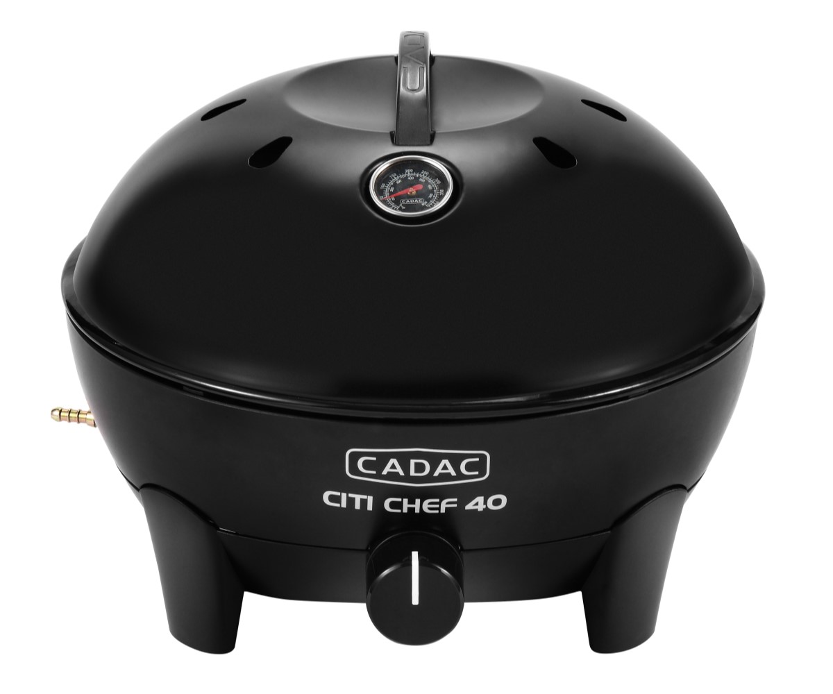 Cadac Citi Chef 40 Barbekü - Siyah