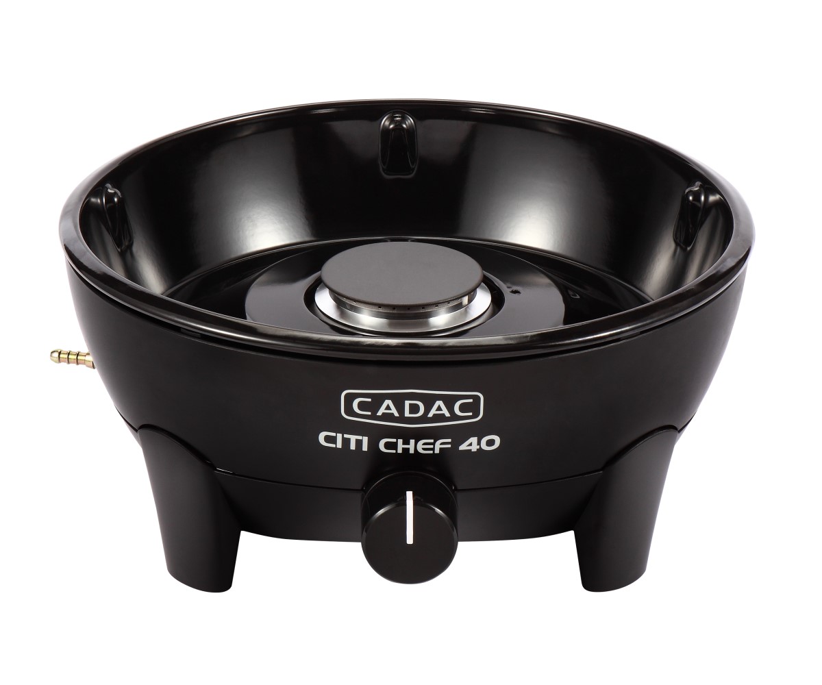 Cadac Citi Chef 40 Barbekü - Siyah