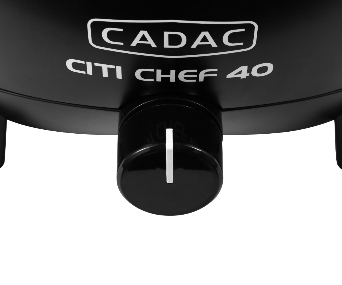 Cadac Citi Chef 40 Barbekü - Siyah