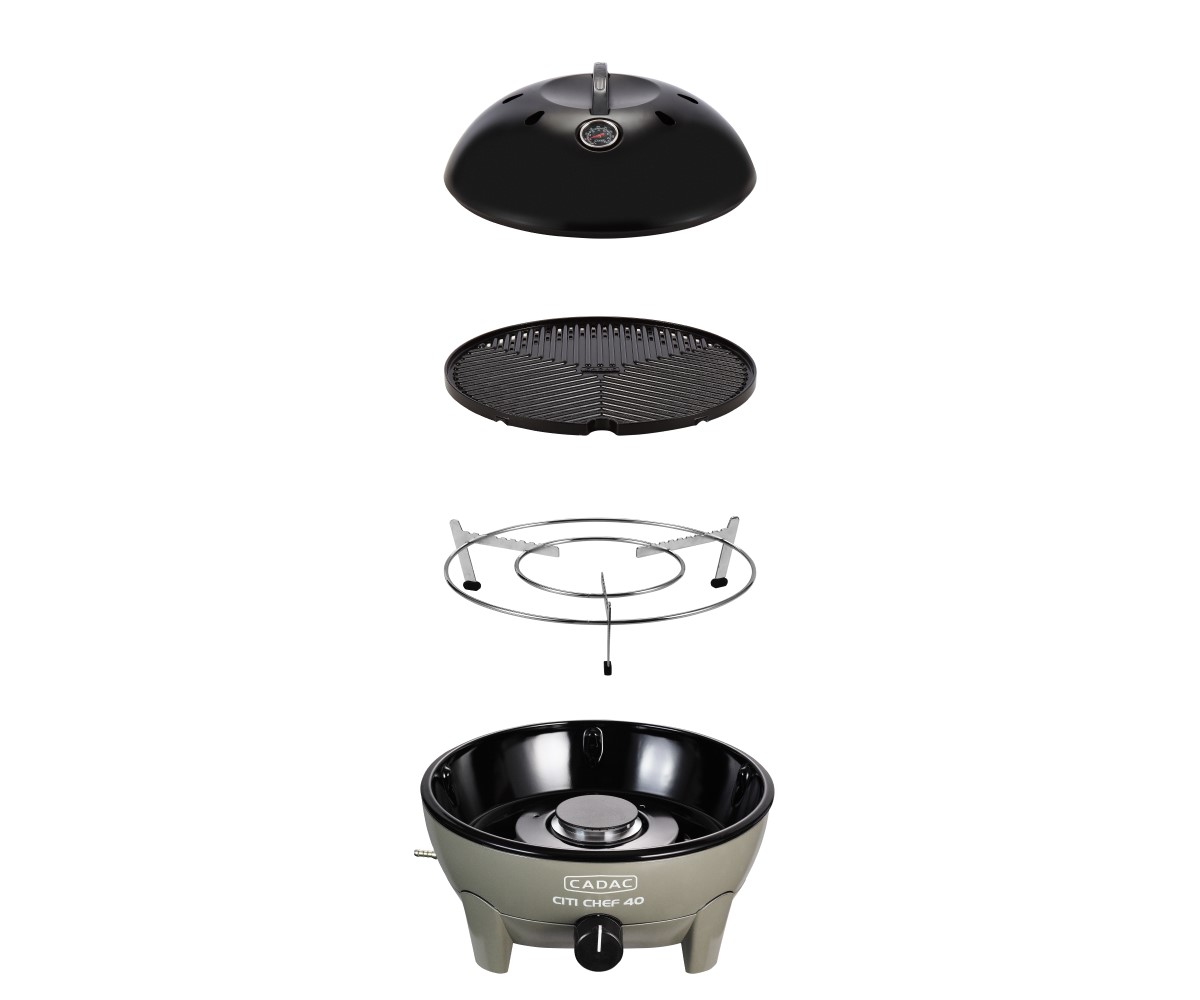 Cadac Citi Chef 40 Barbekü - Yeşil