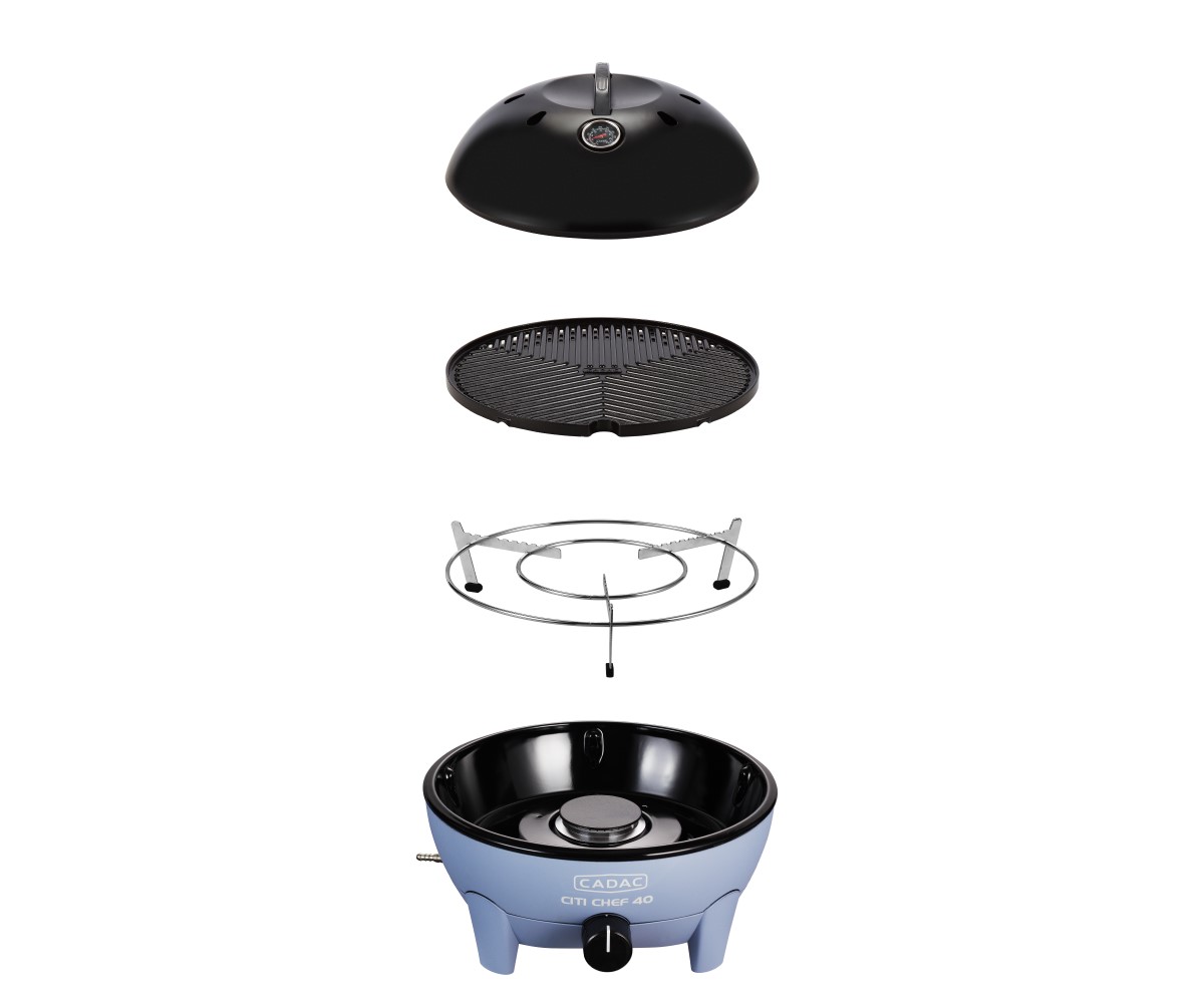 Cadac Citi Chef 40 Barbekü - Mavi