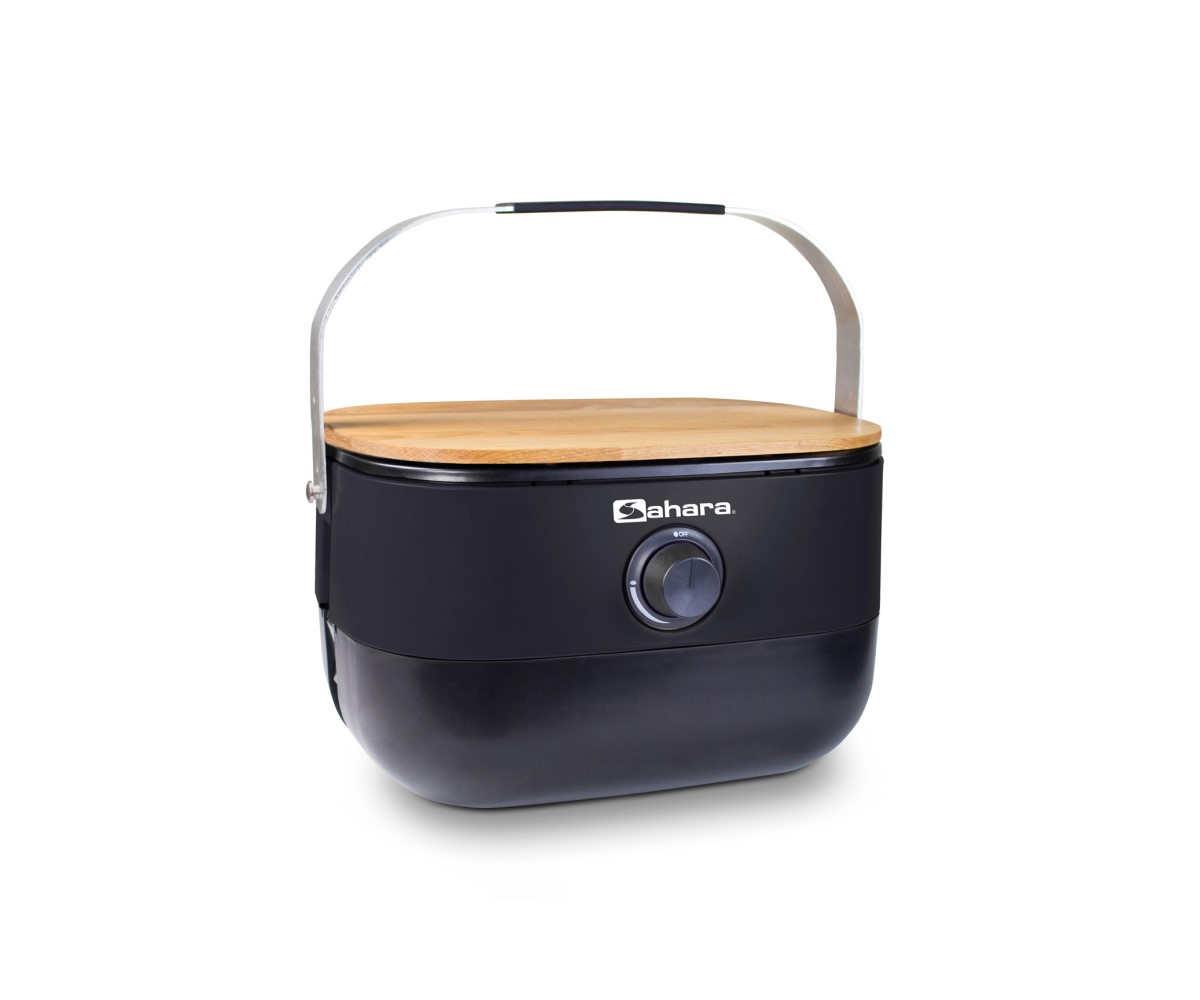 Aygaz Portatif Mini Barbekü - Siyah