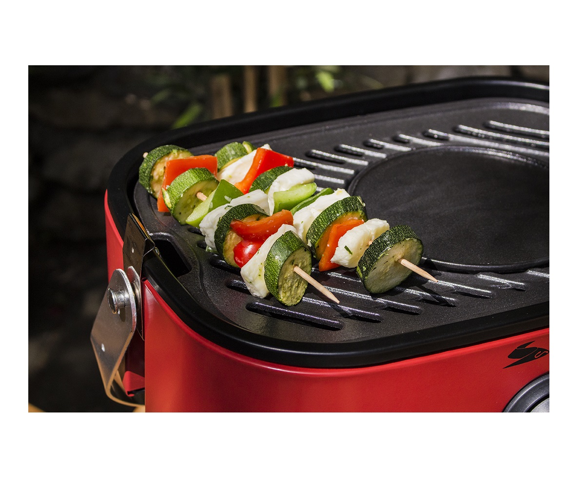 Aygaz Portatif Mini Barbekü - Kırmızı