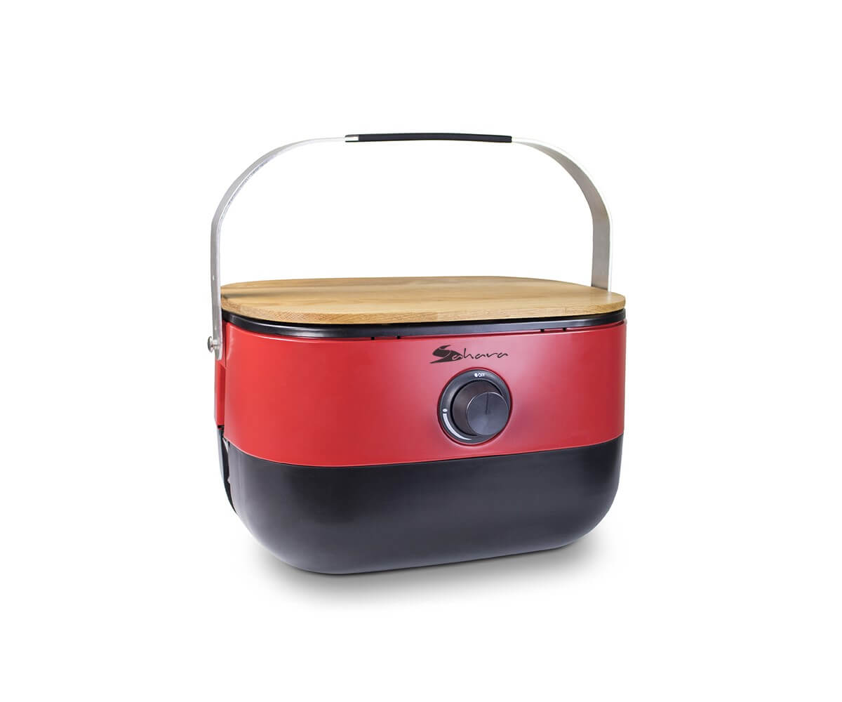 Aygaz Portatif Mini Barbekü - Kırmızı