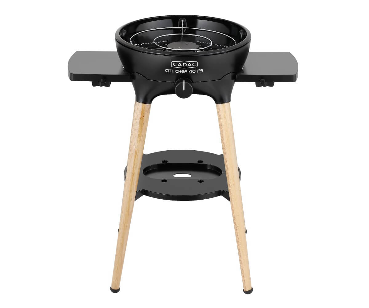 Cadac Citi Chef 40 FS Barbekü - Ahşap Ayaklı
