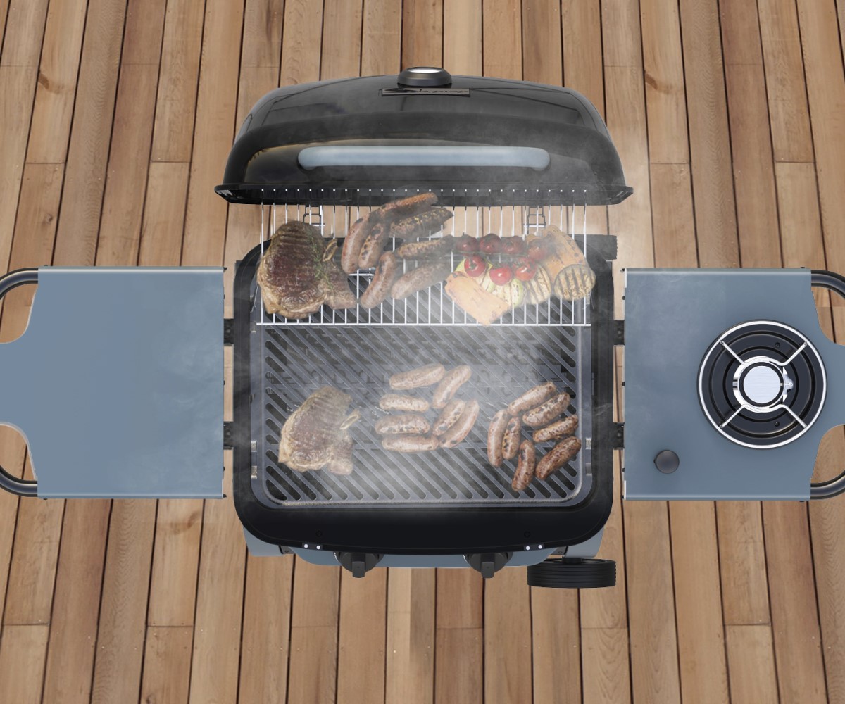 Aygaz X150 Klasik Barbekü - Sarı