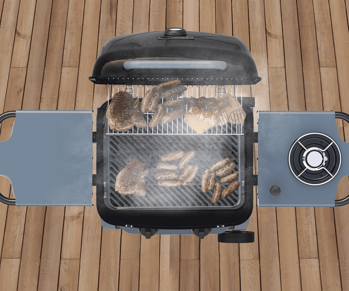 Aygaz X150 Klasik Barbekü - Gri