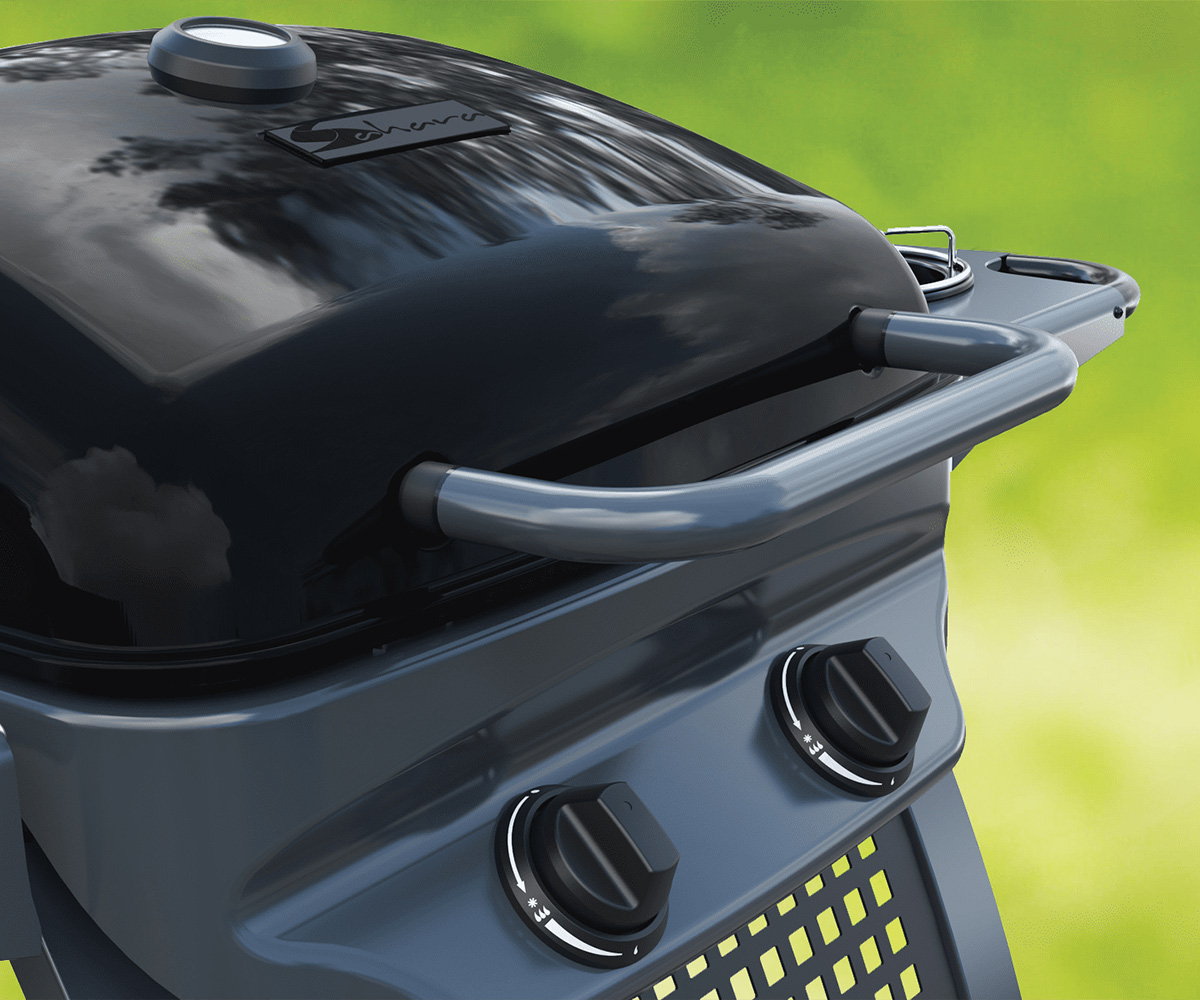 Aygaz X150 Klasik Barbekü - Gri