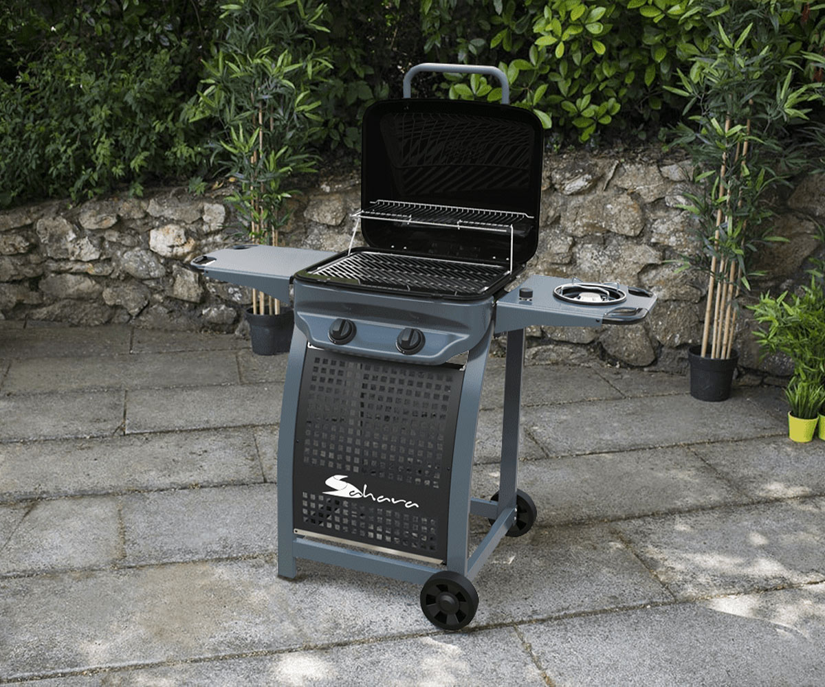 Aygaz X150 Klasik Barbekü - Gri