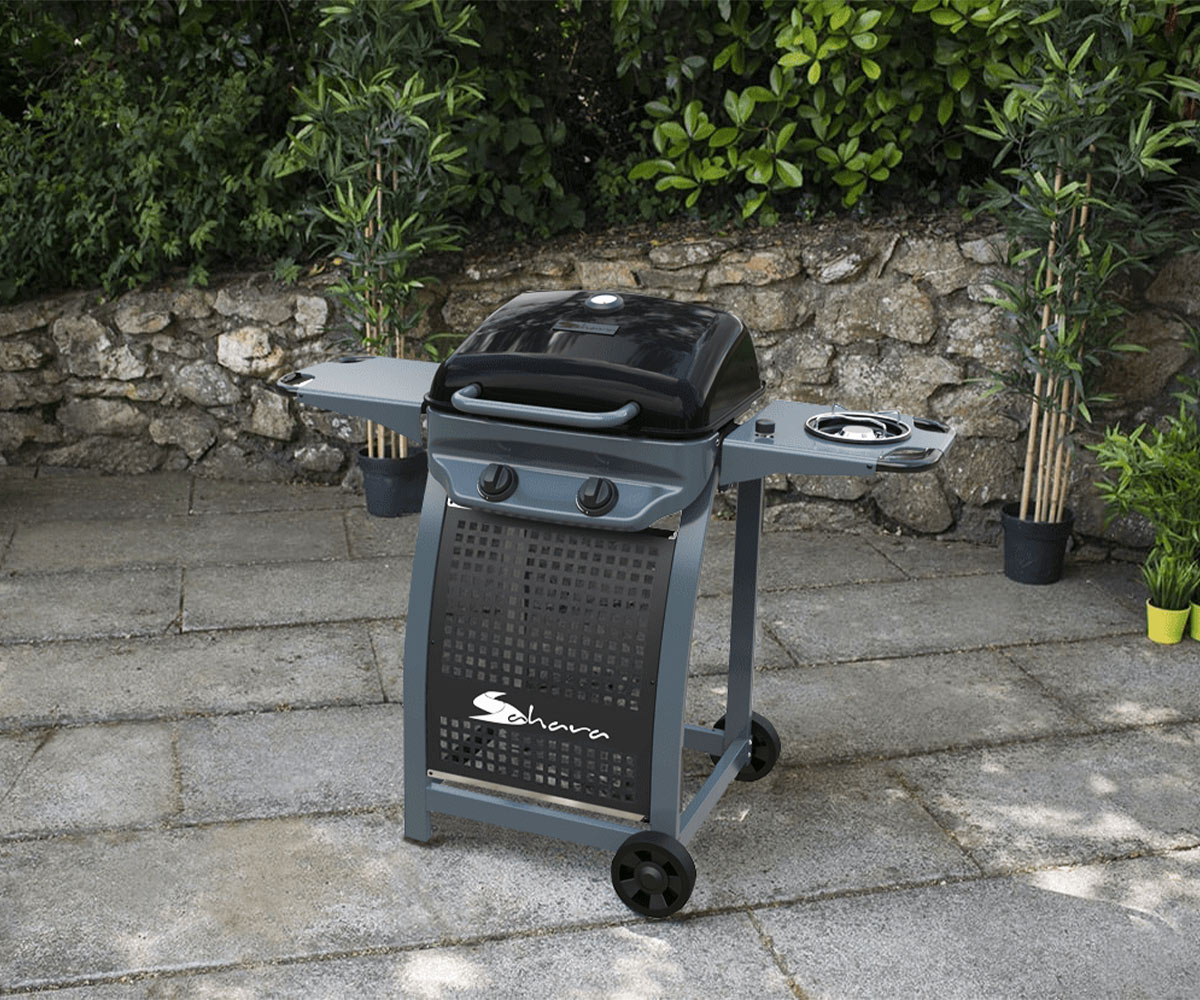 Aygaz X150 Klasik Barbekü - Gri