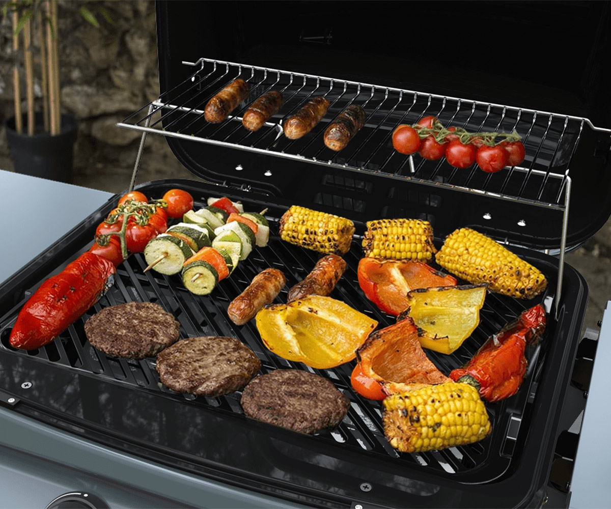 Aygaz X150 Klasik Barbekü - Gri