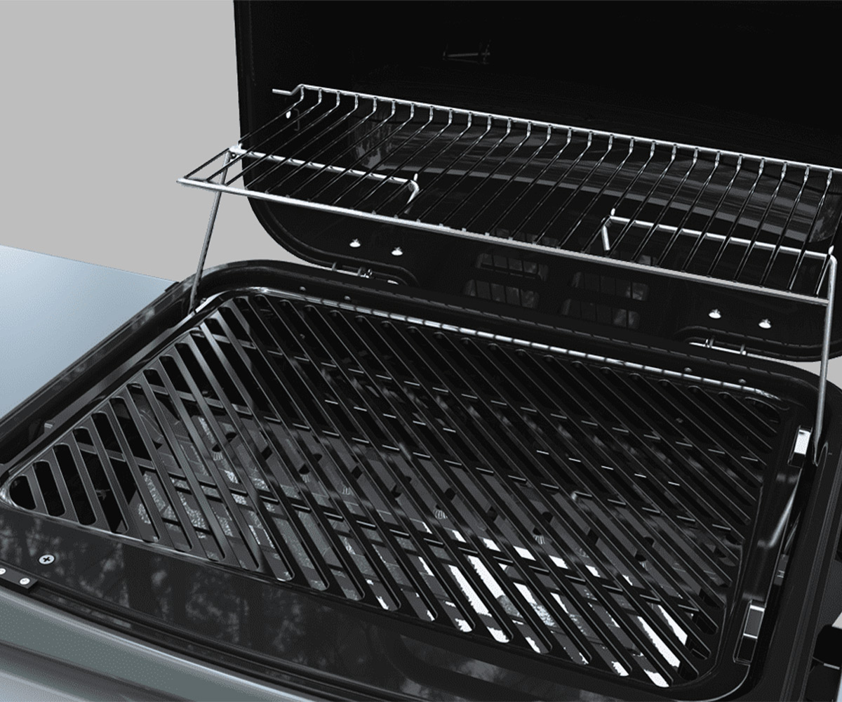 Aygaz X150 Klasik Barbekü - Gri